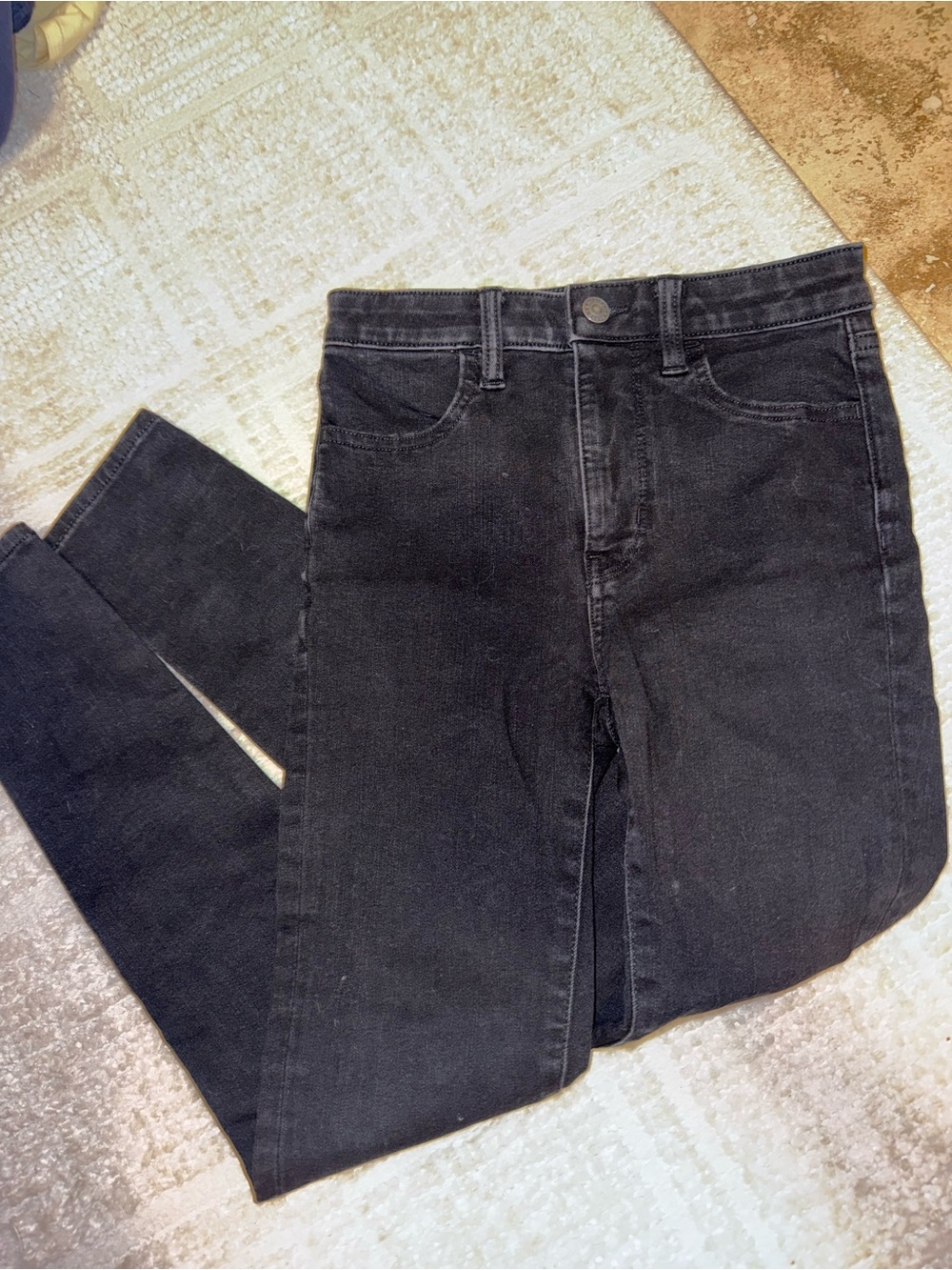American Eagle Outfitters Women’s Black Skinny Jeans